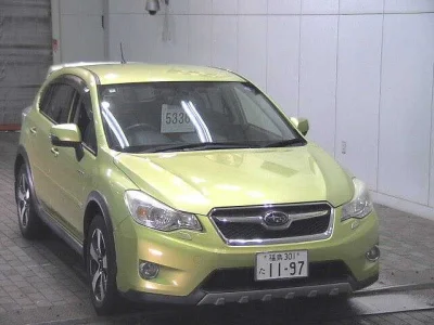 SUBARU XV