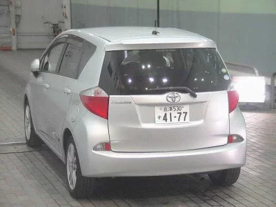 TOYOTA RACTIS