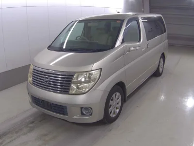 Статистика аукционов Nissan Elgrand