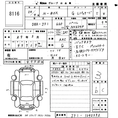 HONDA N BOX