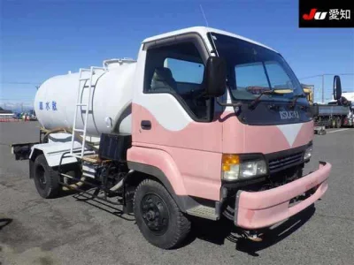 ISUZU FORWARD JUSTON DUMP