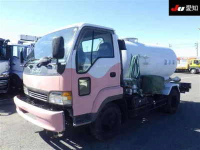 ISUZU FORWARD JUSTON DUMP