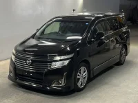 Цена авто Nissan Elgrand с аукционов Японии, номер кузова TE52, пробег 180 000, оценка 2