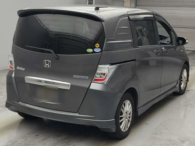 Статистика аукционов Honda Freed Spike