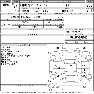 Nissan NV100 Clipper