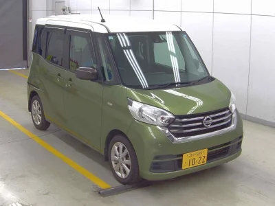 NISSAN DAYZ ROOX