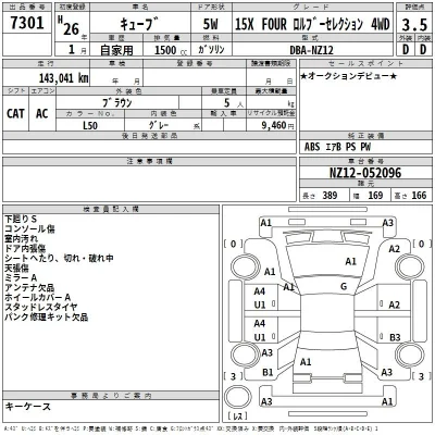 NISSAN CUBE