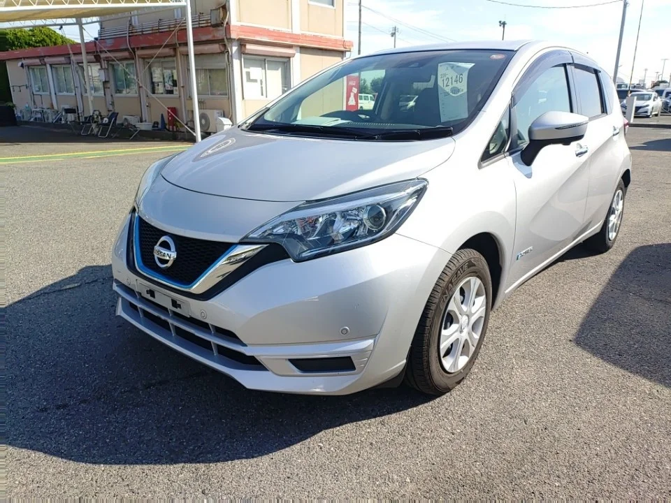 Nissan Note 2019