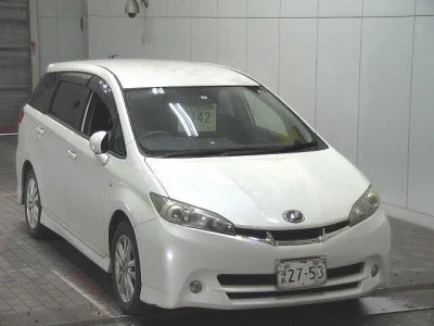 TOYOTA WISH