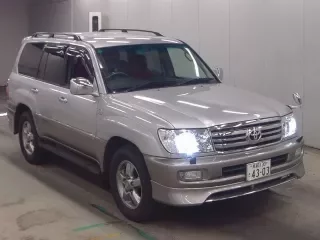 TOYOTA LAND CRUISER