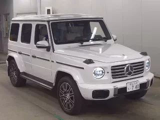 MERCEDES BENZ G CLASS