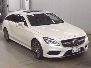 MERCEDES BENZ CLS SHOOTING BRAKE