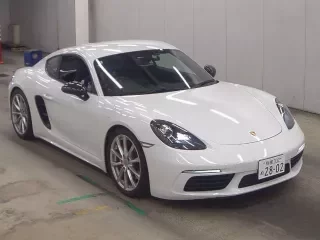 PORSCHE 718 CAYMAN