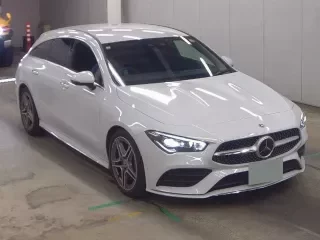 MERCEDES BENZ CLA SHOOTING BRAKE
