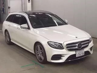 MERCEDES BENZ E CLASS STATION WAGON