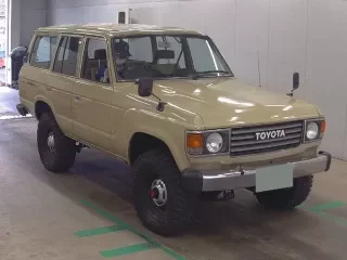 TOYOTA LAND CRUISER