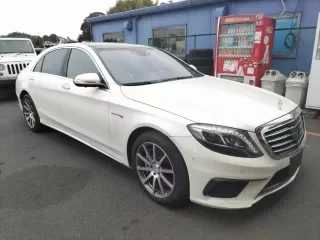MERCEDES BENZ AMG S CLASS