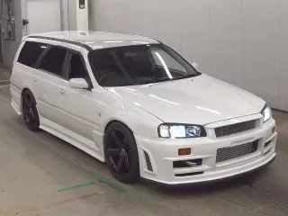 NISSAN STAGEA
