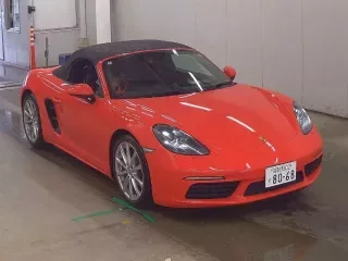 PORSCHE 718 BOXSTER