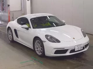 PORSCHE 718 CAYMAN
