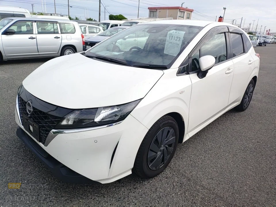 Nissan Note 2021
