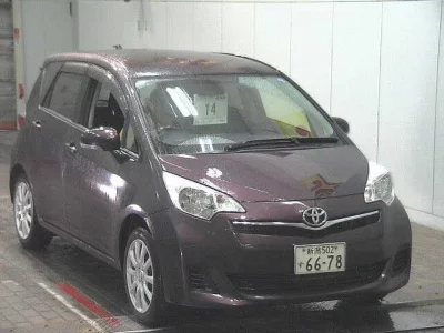 TOYOTA RACTIS