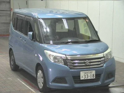 Suzuki Solio