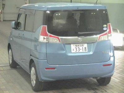 Suzuki Solio