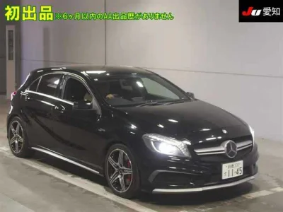 MERCEDES BENZ A CLASS
