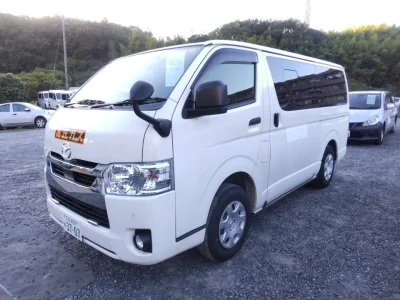 MAZDA BONGO BRAWNY