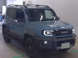 TOYOTA LAND CRUISER FJ