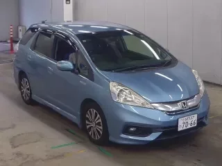 HONDA FIT SHUTTLE