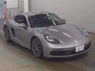 PORSCHE 718 CAYMAN
