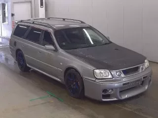 NISSAN STAGEA