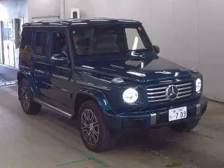MERCEDES BENZ G CLASS