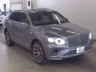 BENTLEY BENTAYGA 1