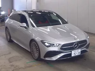 MERCEDES BENZ CLA SHOOTING BRAKE