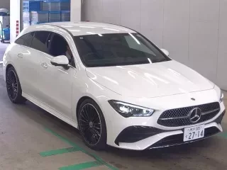 MERCEDES BENZ CLA SHOOTING BRAKE