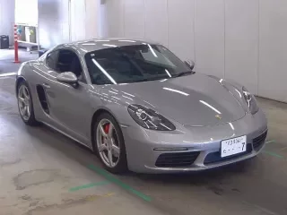 PORSCHE 718 CAYMAN