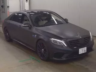 MERCEDES BENZ AMG S CLASS