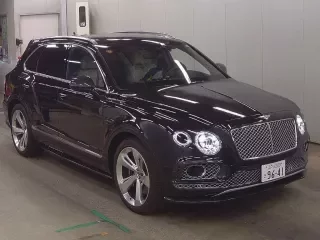 BENTLEY BENTAYGA 1