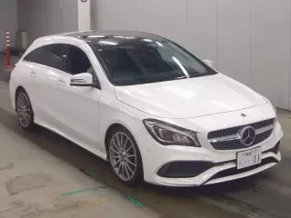 MERCEDES BENZ CLA SHOOTING BRAKE