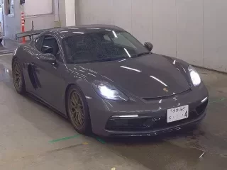 PORSCHE 718 CAYMAN