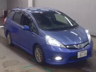 HONDA FIT SHUTTLE