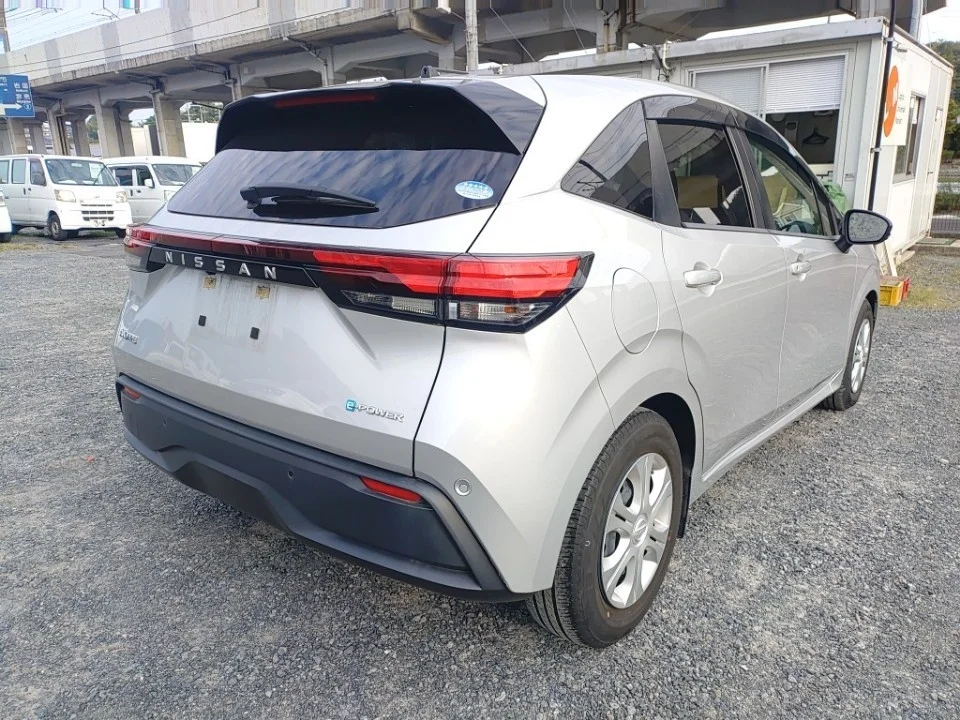 Nissan Note 2021