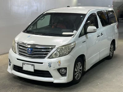 TOYOTA ALPHARD