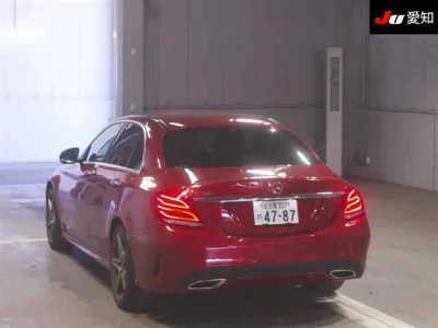 MERCEDES BENZ C CLASS