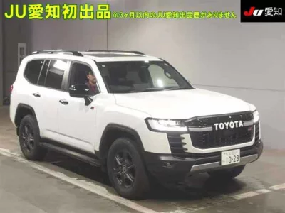 TOYOTA LAND CRUISER