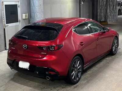MAZDA MAZDA3 FASTBACK
