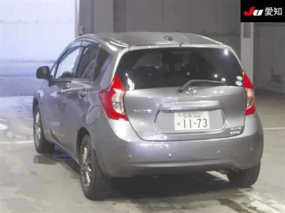 NISSAN NOTE